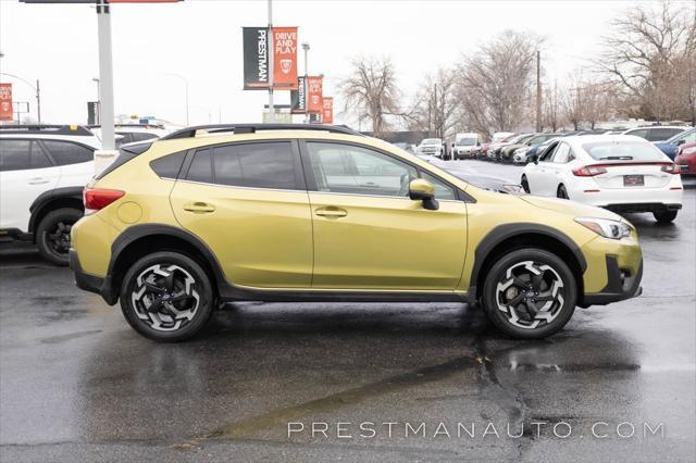 used 2022 Subaru Crosstrek car, priced at $21,000