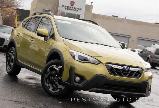 used 2022 Subaru Crosstrek car, priced at $21,000