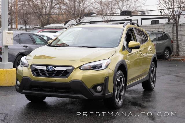 used 2022 Subaru Crosstrek car, priced at $21,000