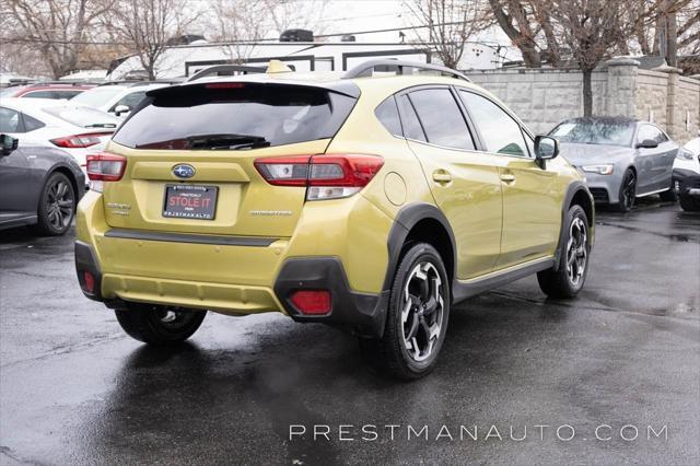 used 2022 Subaru Crosstrek car, priced at $21,000