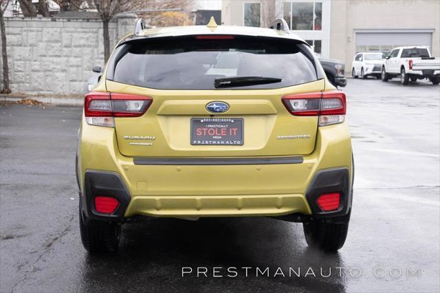 used 2022 Subaru Crosstrek car, priced at $21,000