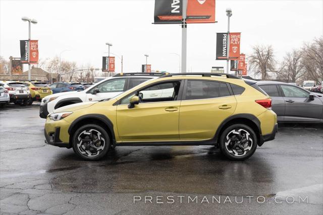 used 2022 Subaru Crosstrek car, priced at $21,000