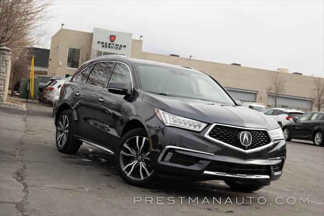 used 2020 Acura MDX car, priced at $23,500