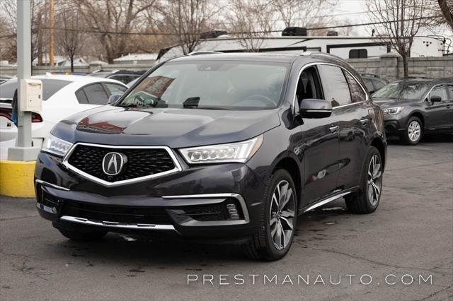 used 2020 Acura MDX car, priced at $23,500