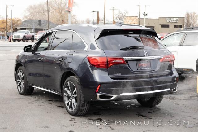 used 2020 Acura MDX car, priced at $23,500