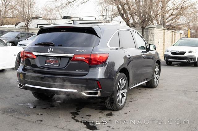 used 2020 Acura MDX car, priced at $23,500