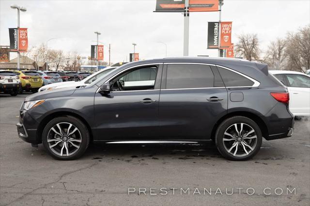 used 2020 Acura MDX car, priced at $23,500