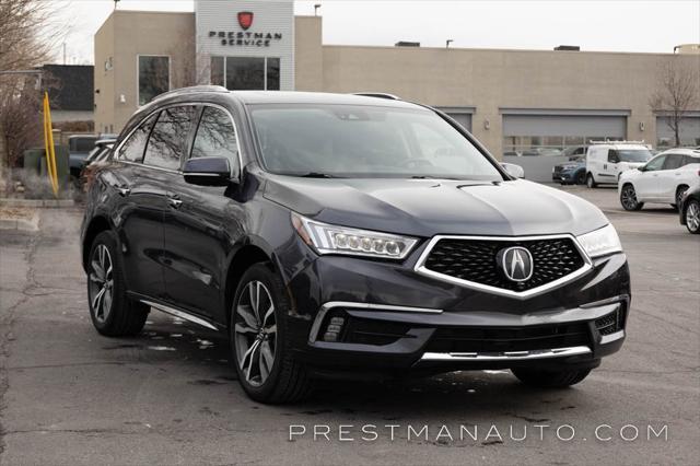 used 2020 Acura MDX car, priced at $23,500