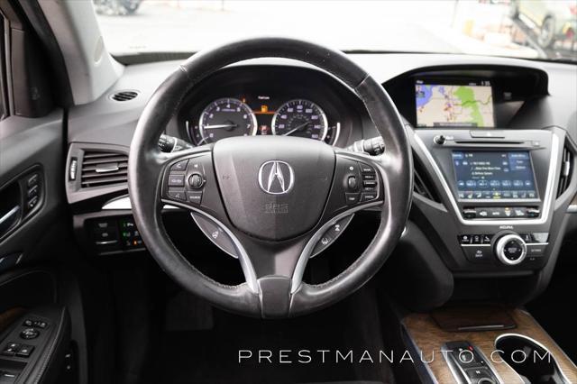 used 2020 Acura MDX car, priced at $23,500