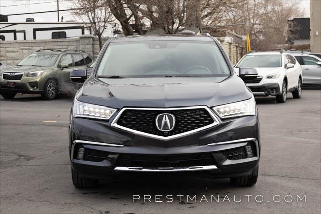 used 2020 Acura MDX car, priced at $23,500