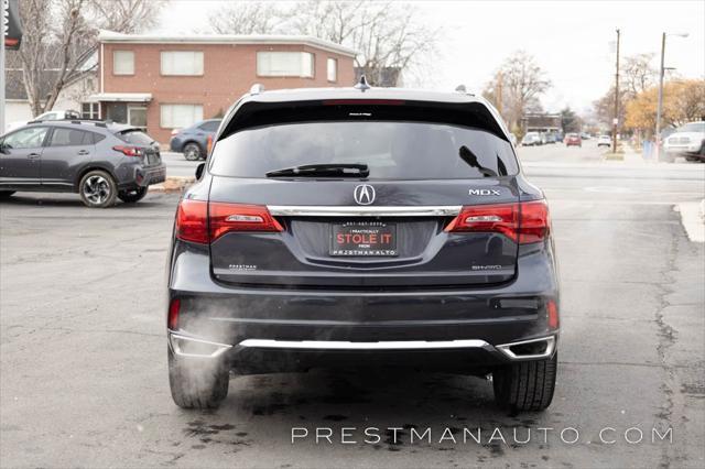 used 2020 Acura MDX car, priced at $23,500