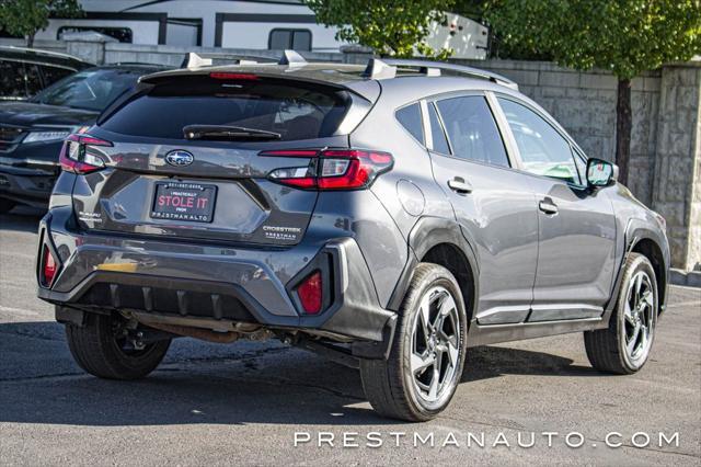 used 2024 Subaru Crosstrek car, priced at $23,499