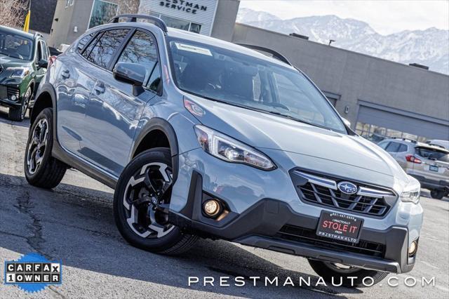 used 2023 Subaru Crosstrek car, priced at $20,500