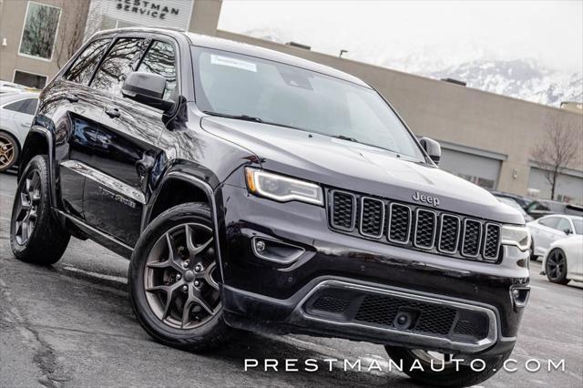 used 2021 Jeep Grand Cherokee car, priced at $23,500