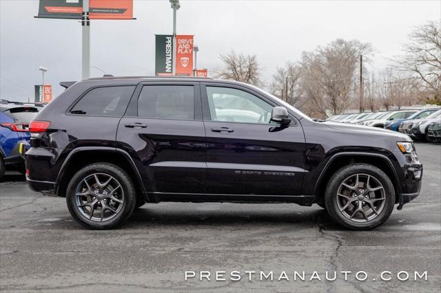 used 2021 Jeep Grand Cherokee car, priced at $23,500