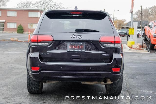 used 2021 Jeep Grand Cherokee car, priced at $23,500