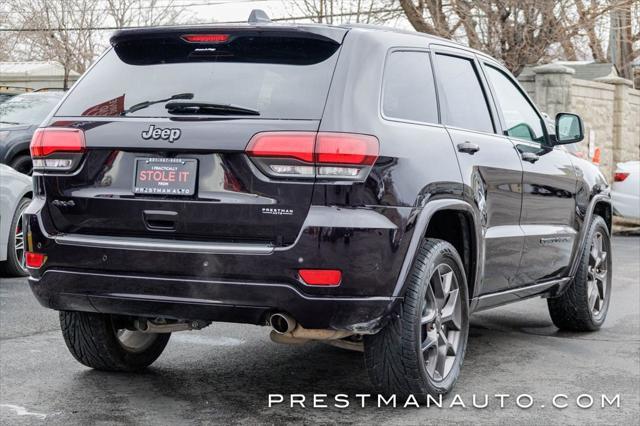 used 2021 Jeep Grand Cherokee car, priced at $23,500