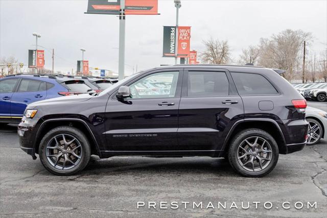 used 2021 Jeep Grand Cherokee car, priced at $23,500