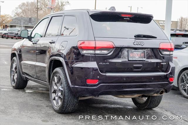 used 2021 Jeep Grand Cherokee car, priced at $23,500