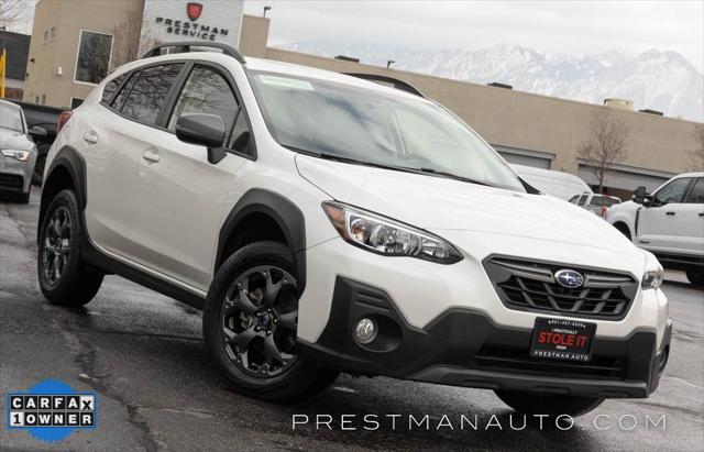 used 2022 Subaru Crosstrek car, priced at $19,750