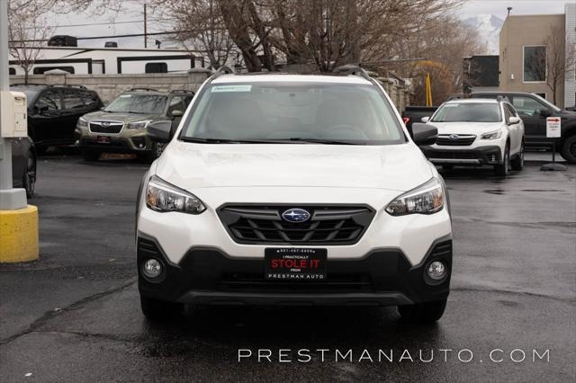 used 2022 Subaru Crosstrek car, priced at $19,750