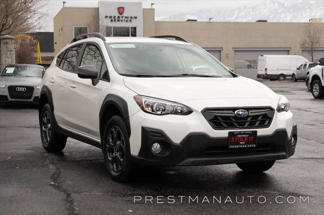 used 2022 Subaru Crosstrek car, priced at $19,750