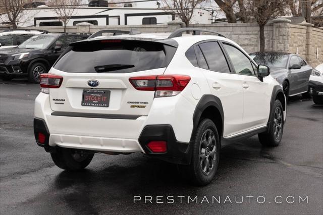 used 2022 Subaru Crosstrek car, priced at $19,750