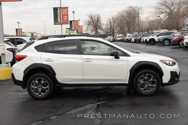 used 2022 Subaru Crosstrek car, priced at $19,750