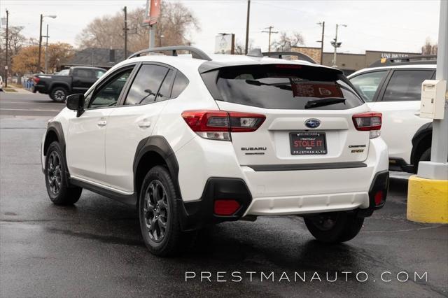 used 2022 Subaru Crosstrek car, priced at $19,750