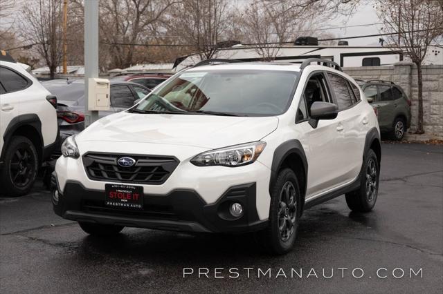 used 2022 Subaru Crosstrek car, priced at $19,750