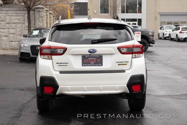 used 2022 Subaru Crosstrek car, priced at $19,750