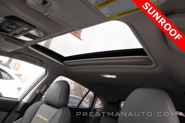 used 2022 Subaru Crosstrek car, priced at $19,750