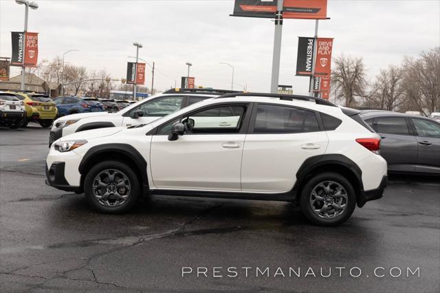 used 2022 Subaru Crosstrek car, priced at $19,750