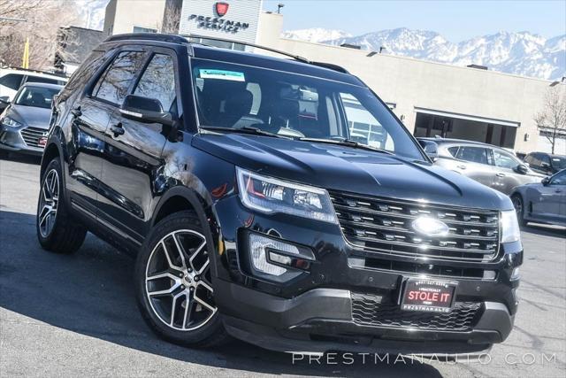 used 2016 Ford Explorer car, priced at $16,500