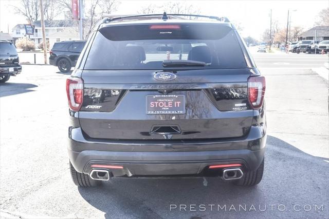 used 2016 Ford Explorer car, priced at $16,500