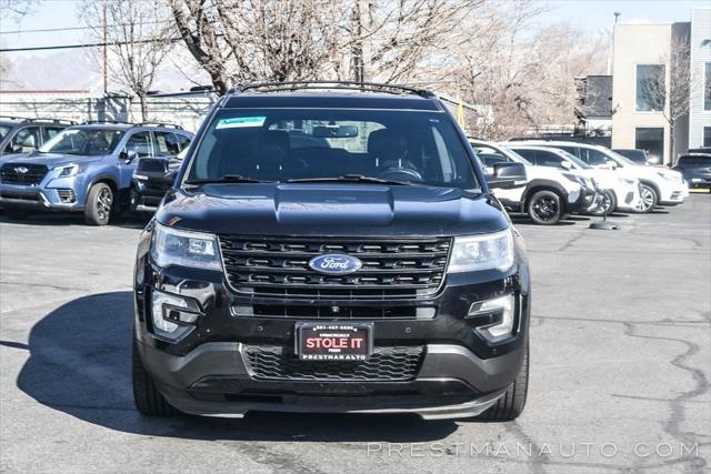 used 2016 Ford Explorer car, priced at $16,500