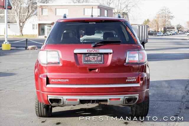 used 2015 GMC Acadia car, priced at $12,000