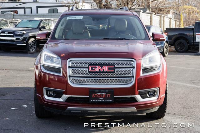 used 2015 GMC Acadia car, priced at $12,000