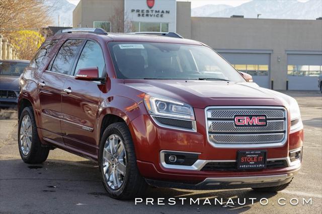 used 2015 GMC Acadia car, priced at $12,000