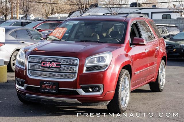 used 2015 GMC Acadia car, priced at $12,000