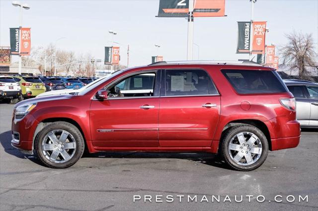 used 2015 GMC Acadia car, priced at $12,000