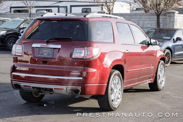 used 2015 GMC Acadia car, priced at $12,000