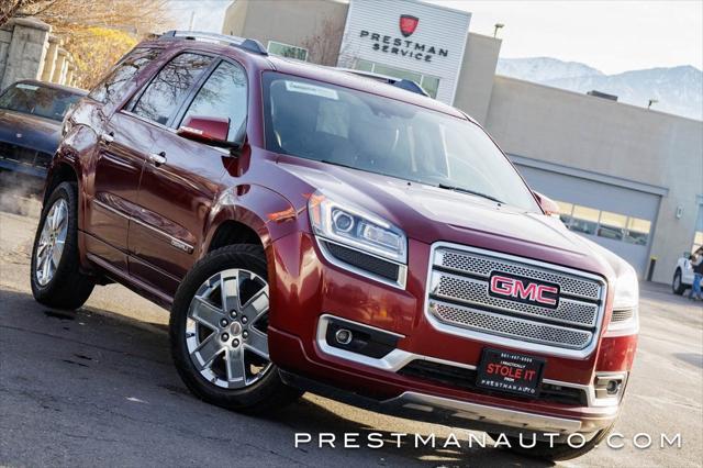 used 2015 GMC Acadia car, priced at $12,000