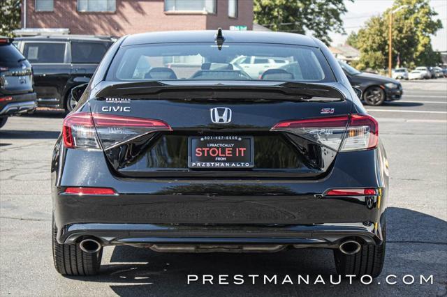 used 2023 Honda Civic Si car, priced at $23,499