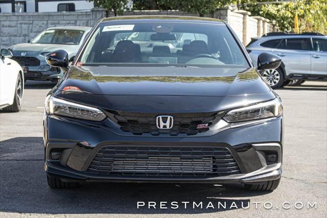 used 2023 Honda Civic Si car, priced at $23,499