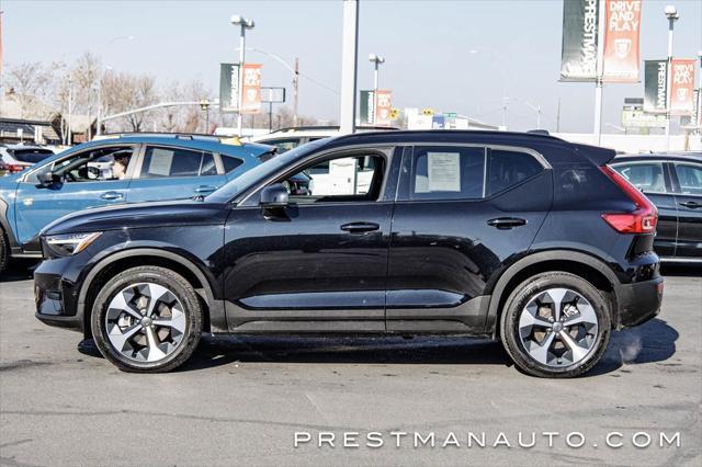 used 2024 Volvo XC40 car, priced at $30,000