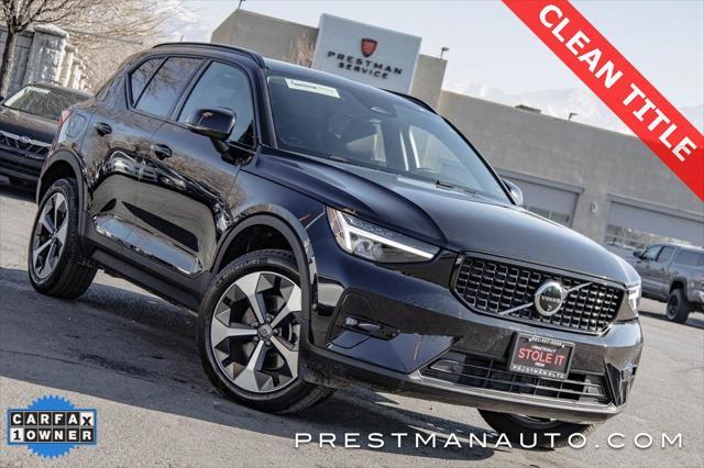 used 2024 Volvo XC40 car, priced at $30,000