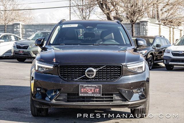 used 2024 Volvo XC40 car, priced at $30,000