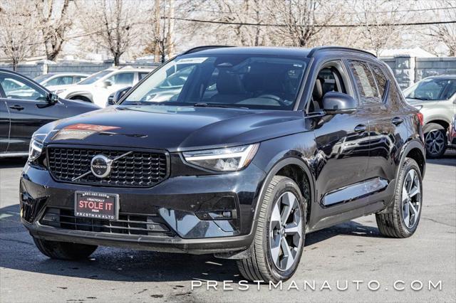 used 2024 Volvo XC40 car, priced at $30,000