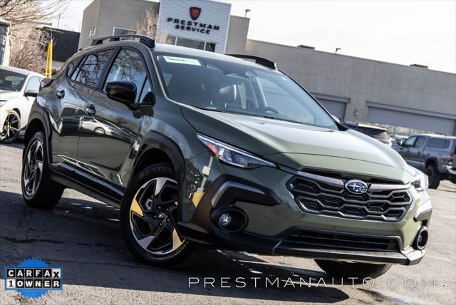 used 2024 Subaru Crosstrek car, priced at $22,000